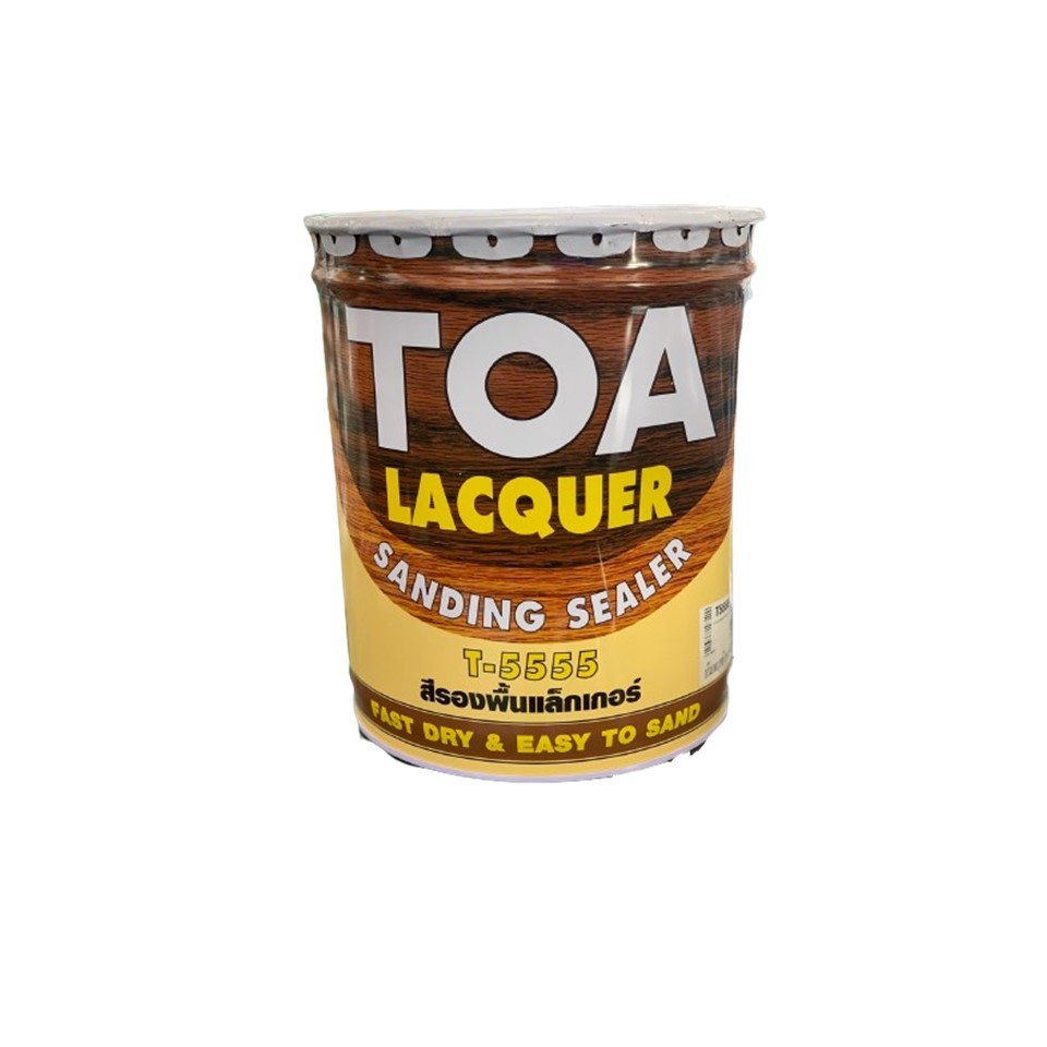 TOA ทีโอเอ แล็กเกอร์ แซนดิ้ง ซีลเลอร์ขนาด 5GL.(18.925ลิตร)