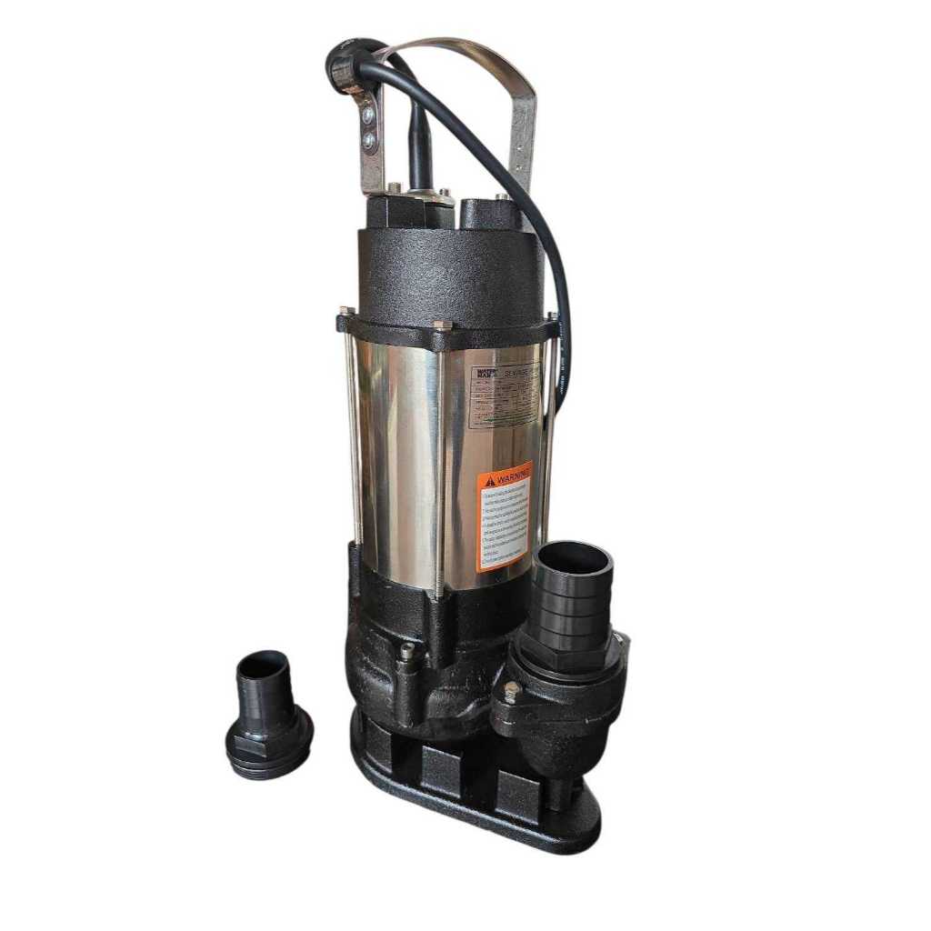 WATERMAN ปั๊มแช่ดูดโคลน V750WATT 2"