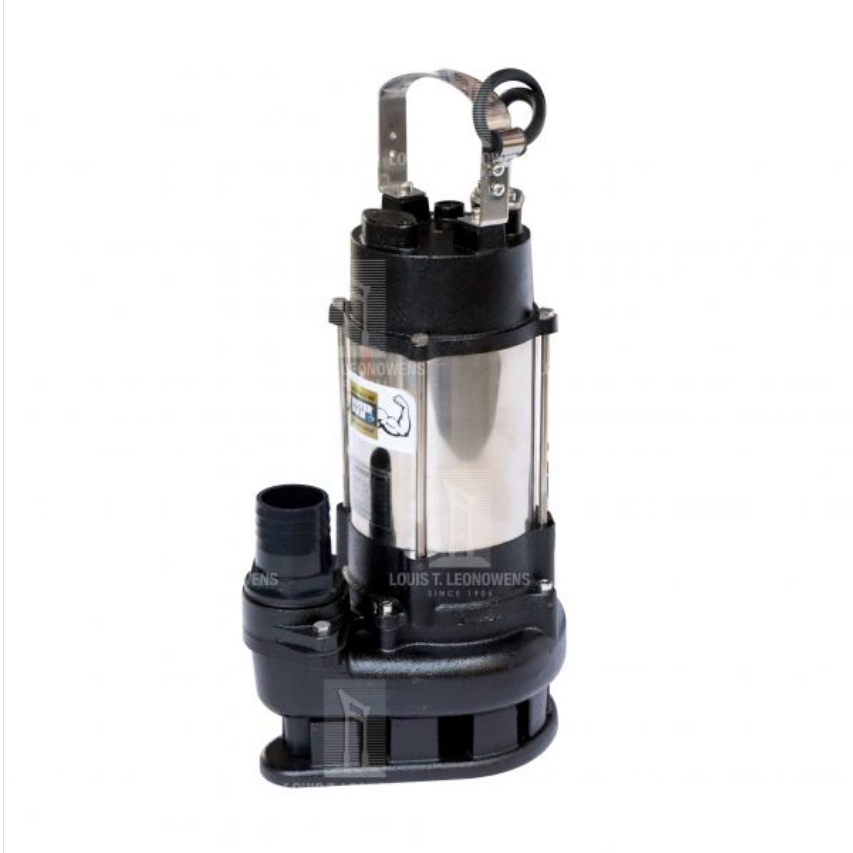 WATERMAN ปั๊มแช่ดูดโคลน V750WATT 2"