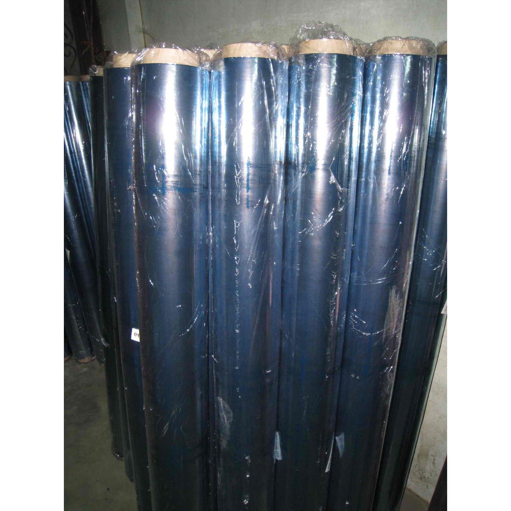 HV Plas พลาสติกใส พลาสติก พีวีซี ม้วน หนา 0.15 มม. หน้ากว้าง 72"  ความยาว 40 หลา PVC sheet
