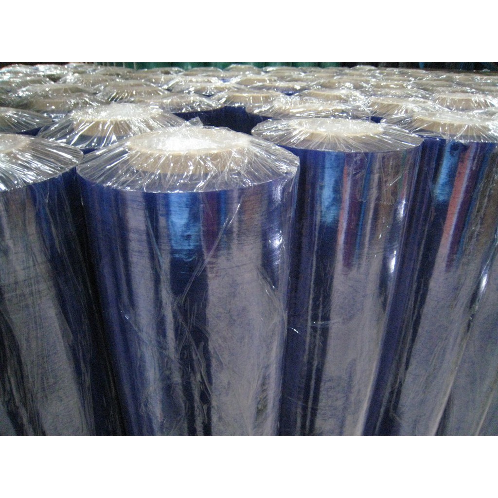 HV Plas พลาสติกใส พลาสติก พีวีซี ม้วน หนา 0.15 มม. หน้ากว้าง 72"  ความยาว 40 หลา PVC sheet