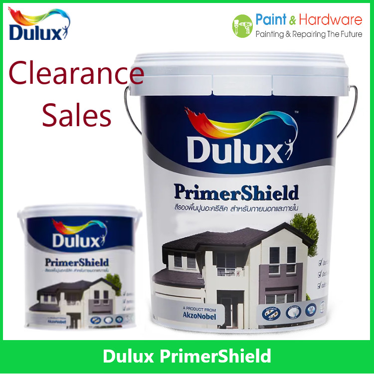 Dulux 1010 Primer Shield รองพื้นปูนใหม่ ไอซีไอ ดูลักซ์ ไพรเมอร์ชิลด์ ขนาด 18.925 ลิตร (5แกลลอน)
