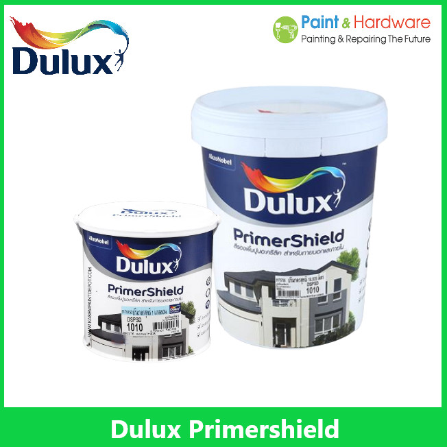 Dulux 1010 Primer Shield รองพื้นปูนใหม่ ไอซีไอ ดูลักซ์ ไพรเมอร์ชิลด์ ขนาด 18.925 ลิตร (5แกลลอน)