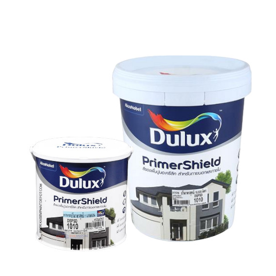 Dulux 1010 Primer Shield รองพื้นปูนใหม่ ไอซีไอ ดูลักซ์ ไพรเมอร์ชิลด์ ขนาด 18.925 ลิตร (5แกลลอน)