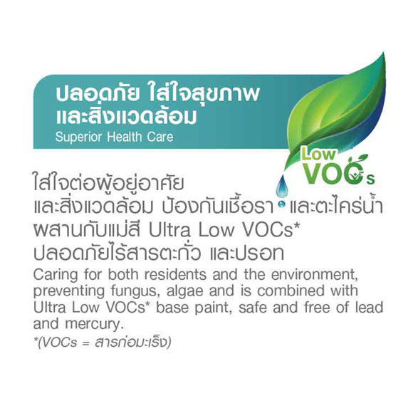 TOA 4 Seasons 2 in 1 โฟร์ซีซัน 2 อิน 1 สีทาฝ้ามีรองพื้นในตัว ชนิดด้านพิเศษ Super MATT ขนาด 1 แกลลอน และ 5 แกลลอน