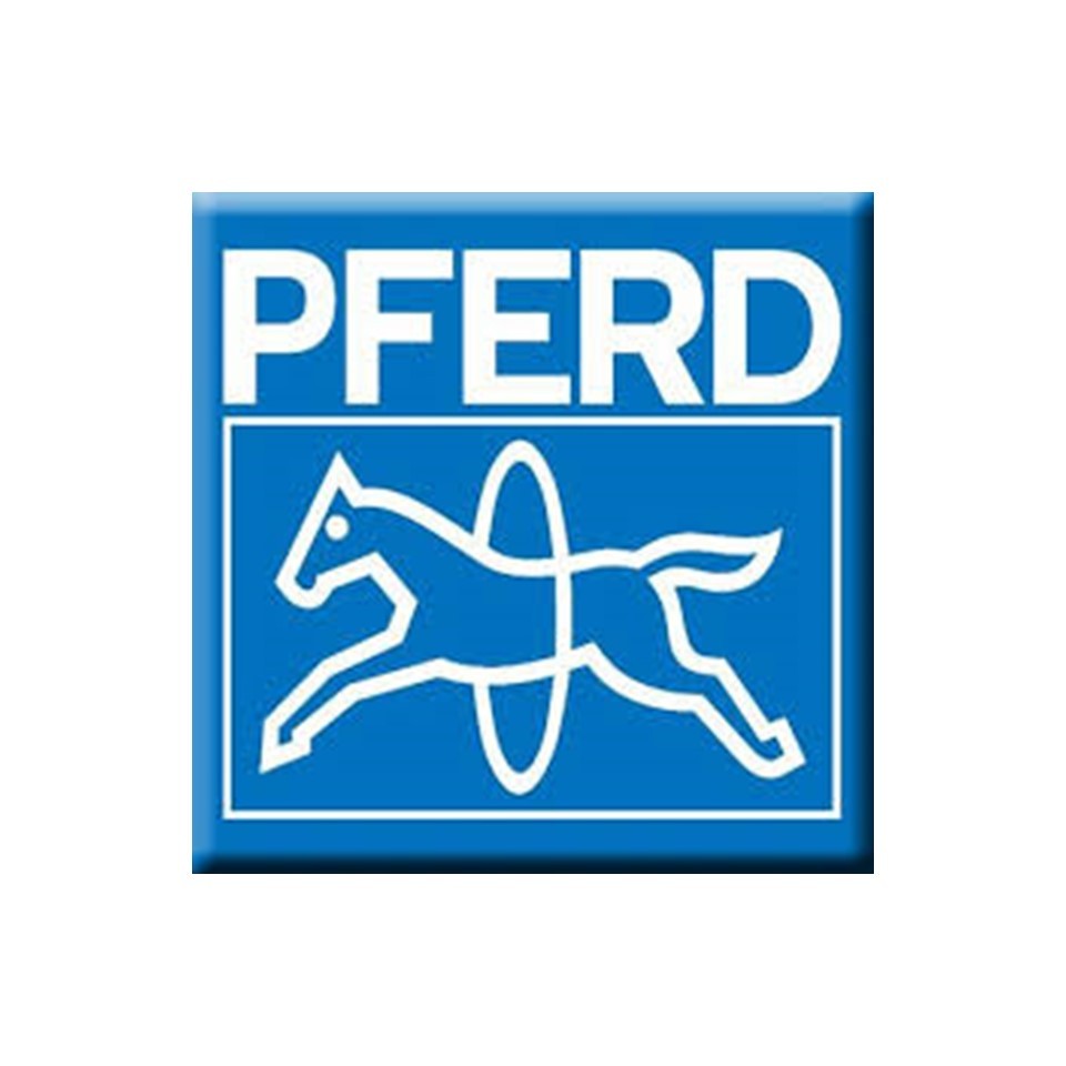 Pfred (clearance stock) ตะไบ กลมละเอียด ขนาด 12 นิ้ว ตราม้าลอดห่วง CS-FH1162 300 C3
