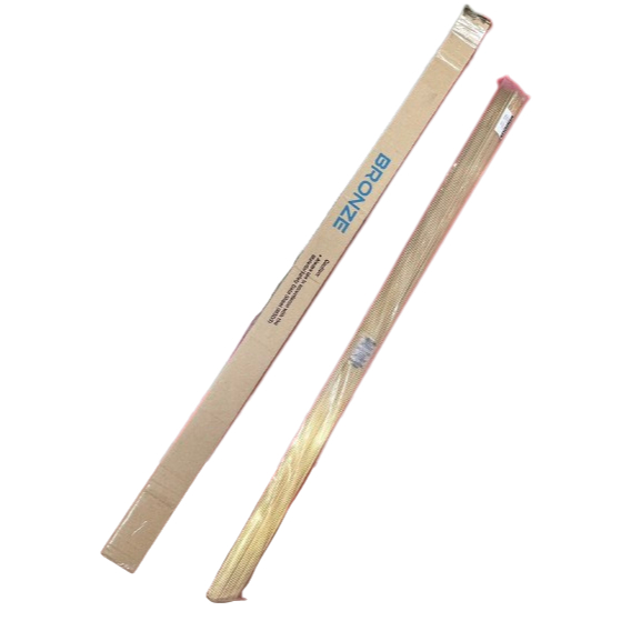 ฺฺBronze [ยกแพ็ค 10kgs] ลวดเชื่อมทองเหลือง TIG ROD 2.4mm. x 1000mm. TIG Brass Wire TIG ROD 2.4mm