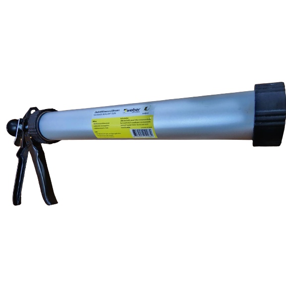 Weber ปืนยิงซิลิโคน แบบ ไส้กรอก เวเบอร์ Sausage Sealant Gun