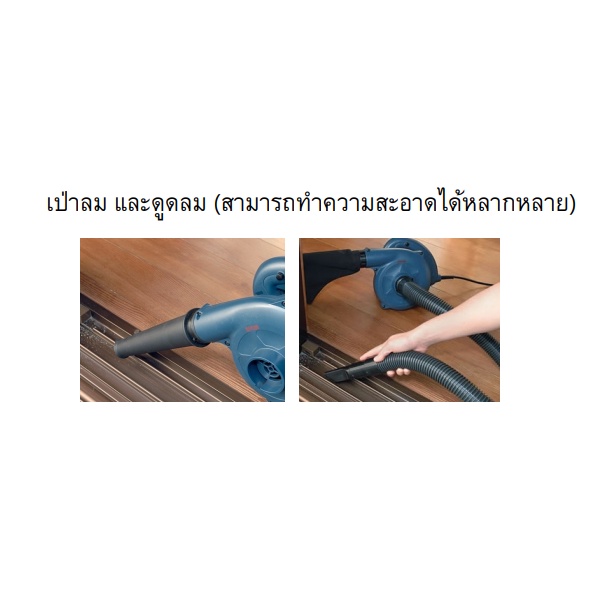 RYOBI เครื่องเป่าลม เครื่องเป่าลมเย็น เรียวบิ โบลเวอร์ 630W รุ่น BL-3500 BLOWER เป่าลม
