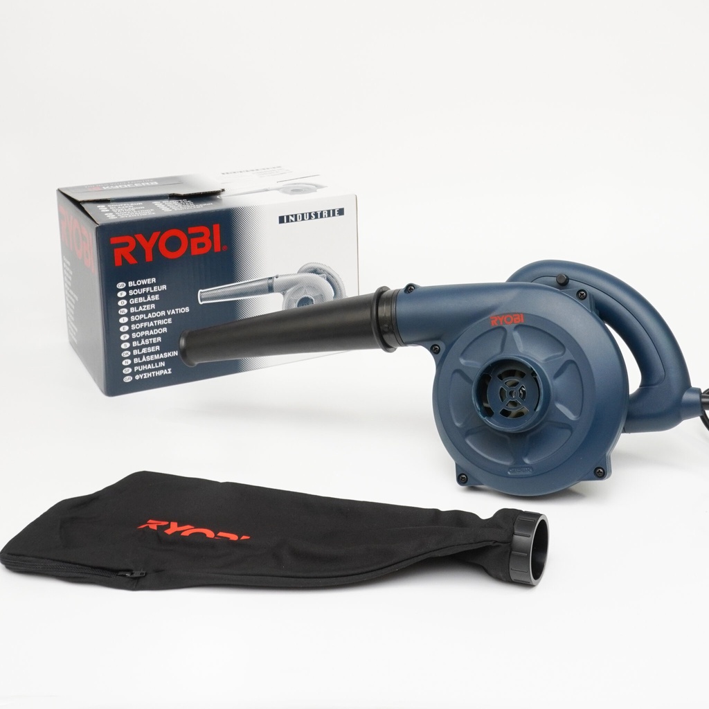 RYOBI เครื่องเป่าลม เครื่องเป่าลมเย็น เรียวบิ โบลเวอร์ 630W รุ่น BL-3500 BLOWER เป่าลม