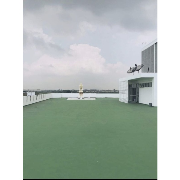 Nippon Paint Roof Seal อะคริ่ลิคกันรั่วซึมสำหรับดาดฟ้า สีทาหลังคา สีทาดาดฟ้า สีทากันรั่ว นิปปอนเพ้นท์ รูฟซีล ขนาด 20กก.