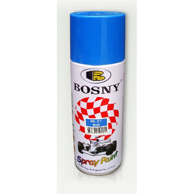 Bosny สีสเปรย์ บอสนี่ "Bosny" ขนาด 400 CC. (No.3-No.30)