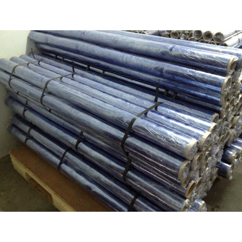 พลาสติกใส พีวีซีชนิดม้วน หนา 0.03 มม. กว้าง 54 นิ้ว